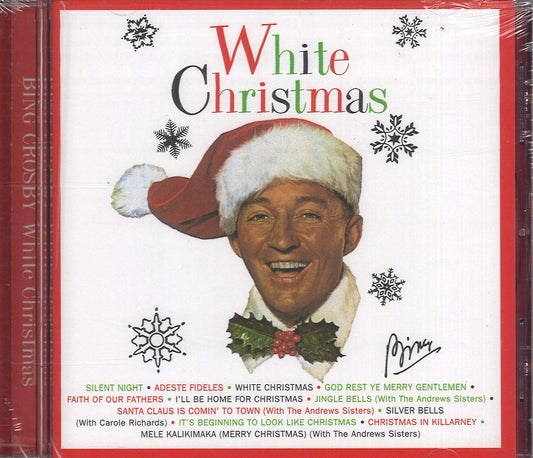 CROSBY;BING - MERRY CHRISTMAS [Audio CD] CROSBY;BING