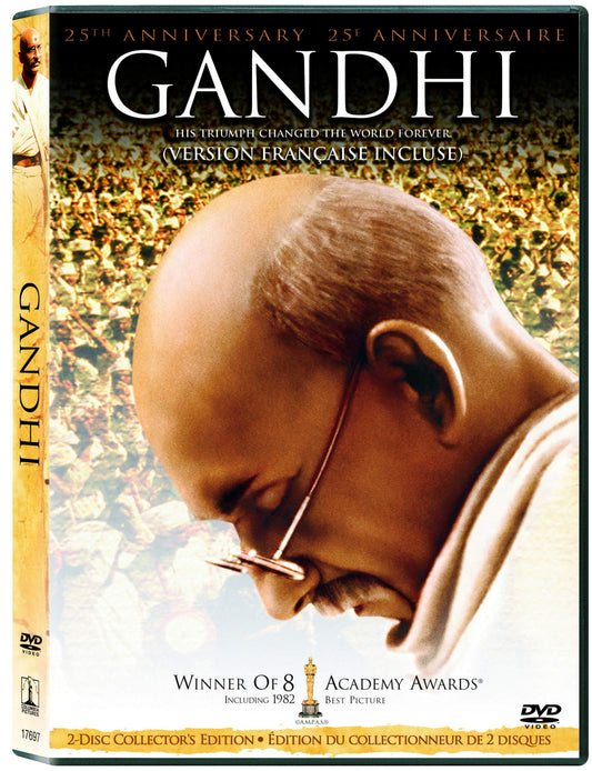 Gandhi: 25th Anniversary Collector's Edition (Bilingual) [DVD]