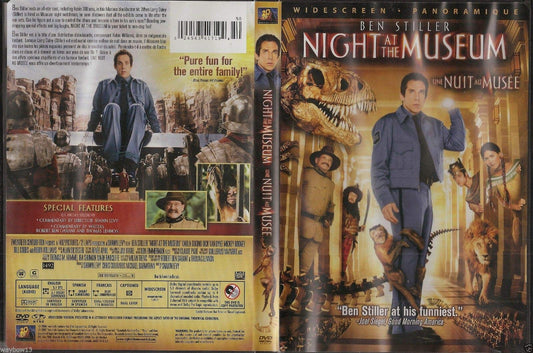 Night at the Museum (Widescreen) (Bilingual) [DVD] - Good