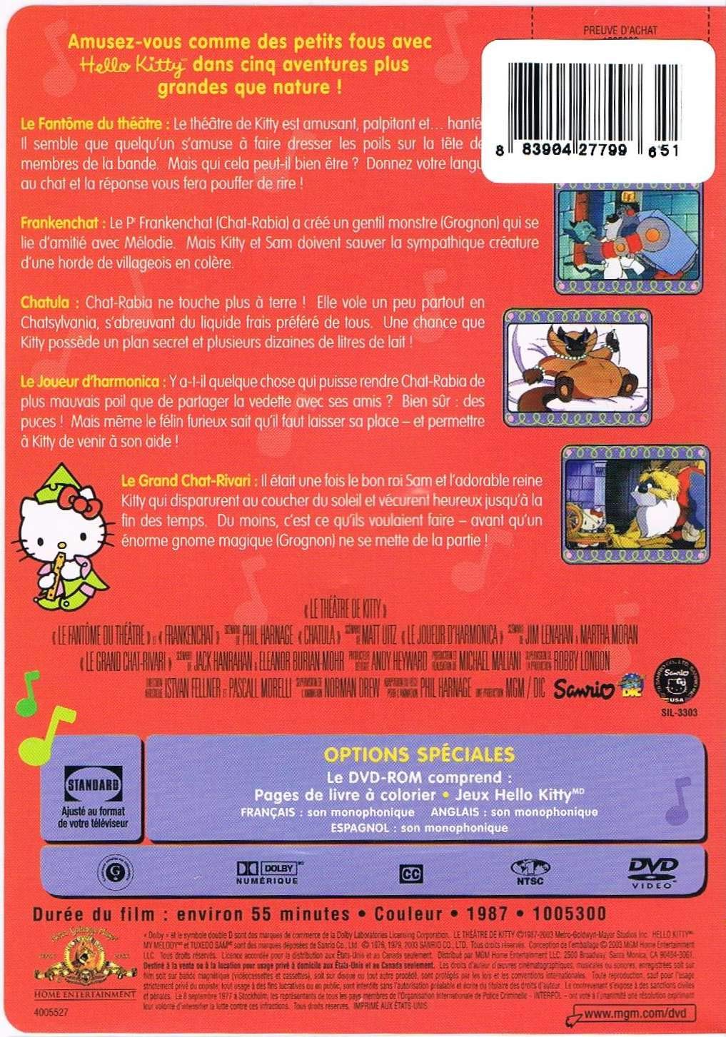 Hello Kitty Joue a Faire Semblant / Hello Kitty Plays Pretend (Languages: French, English & Spanish) [DVD] - Good