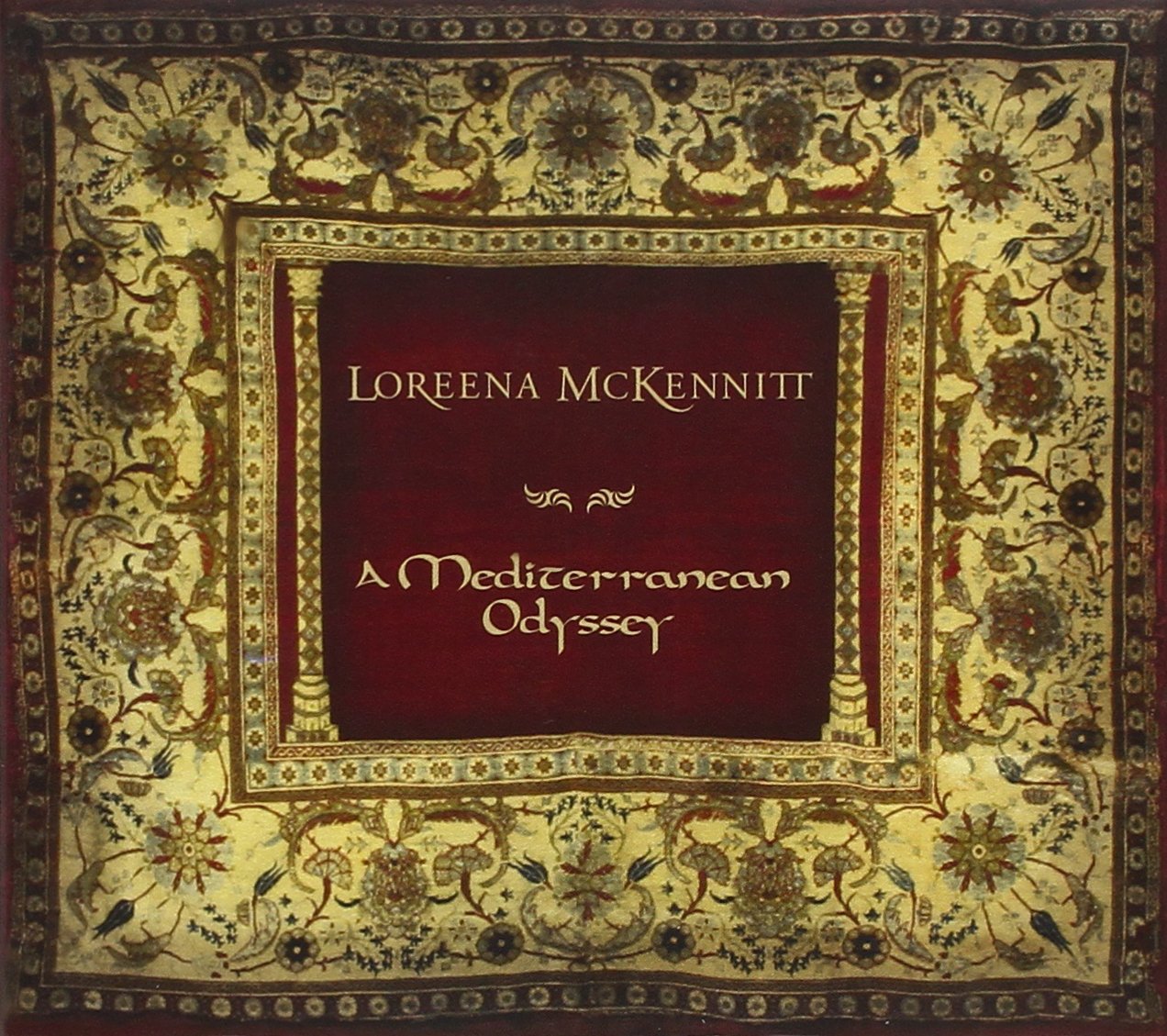 A Mediterranean Odyssey [Audio CD] Loreena McKennitt - Acceptable