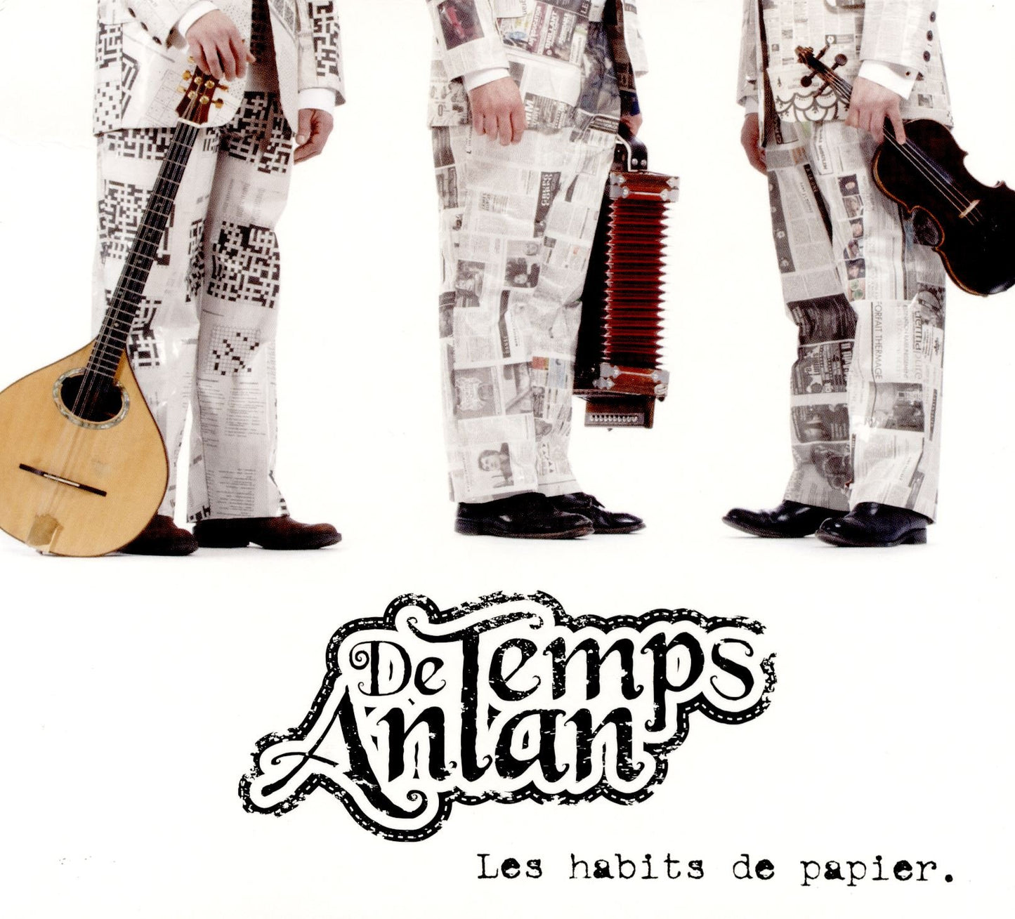 Les habits de papier [Audio CD] De Temps Antan - Good