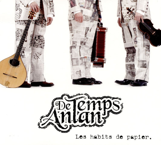 Les habits de papier [Audio CD] De Temps Antan - Good