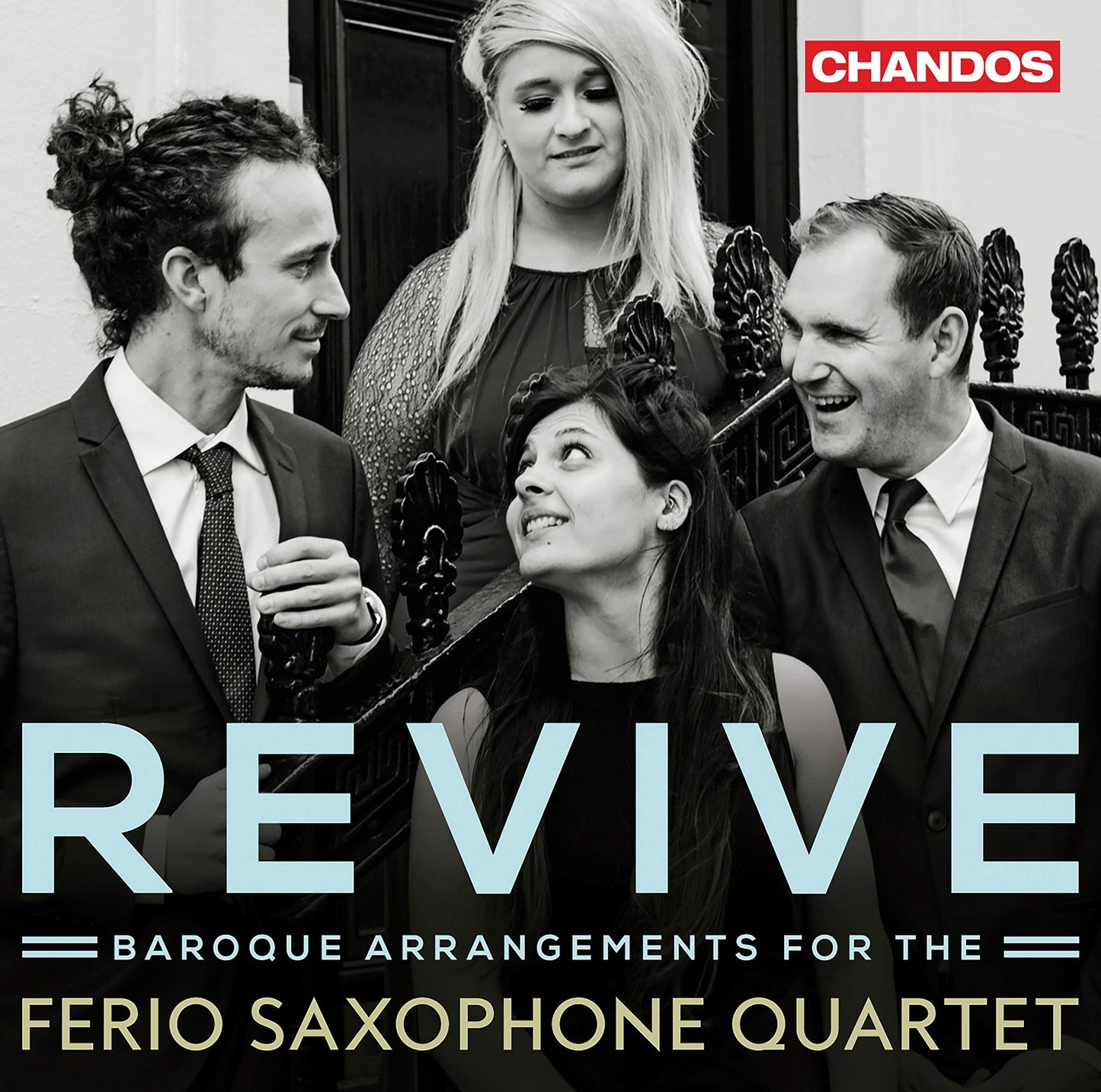Revive - Baroque Arrangements for the Ferio Saxophone Quartet [Audio CD] Ferio Saxophone Quartet