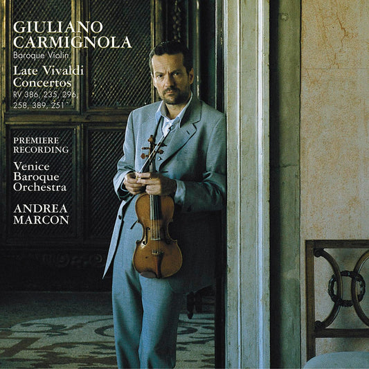 Six Vivaldi Concertos [Audio CD] Giuliano Carmignola; A. Vivaldi; Andrea Marcon and Venice Baroque Orchestra