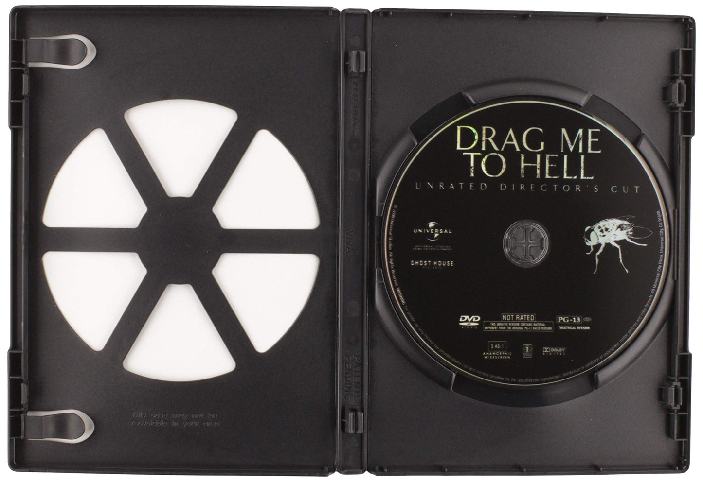 Drag Me to Hell (Unrated Director's Cut) [DVD]