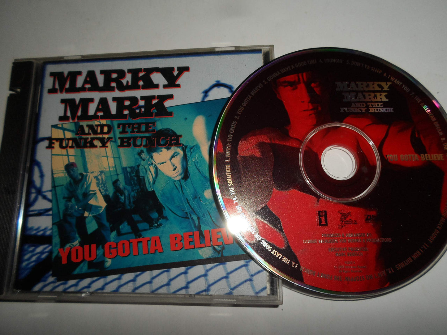 You Gotta Believe [Audio CD] MARKY MARK - Good