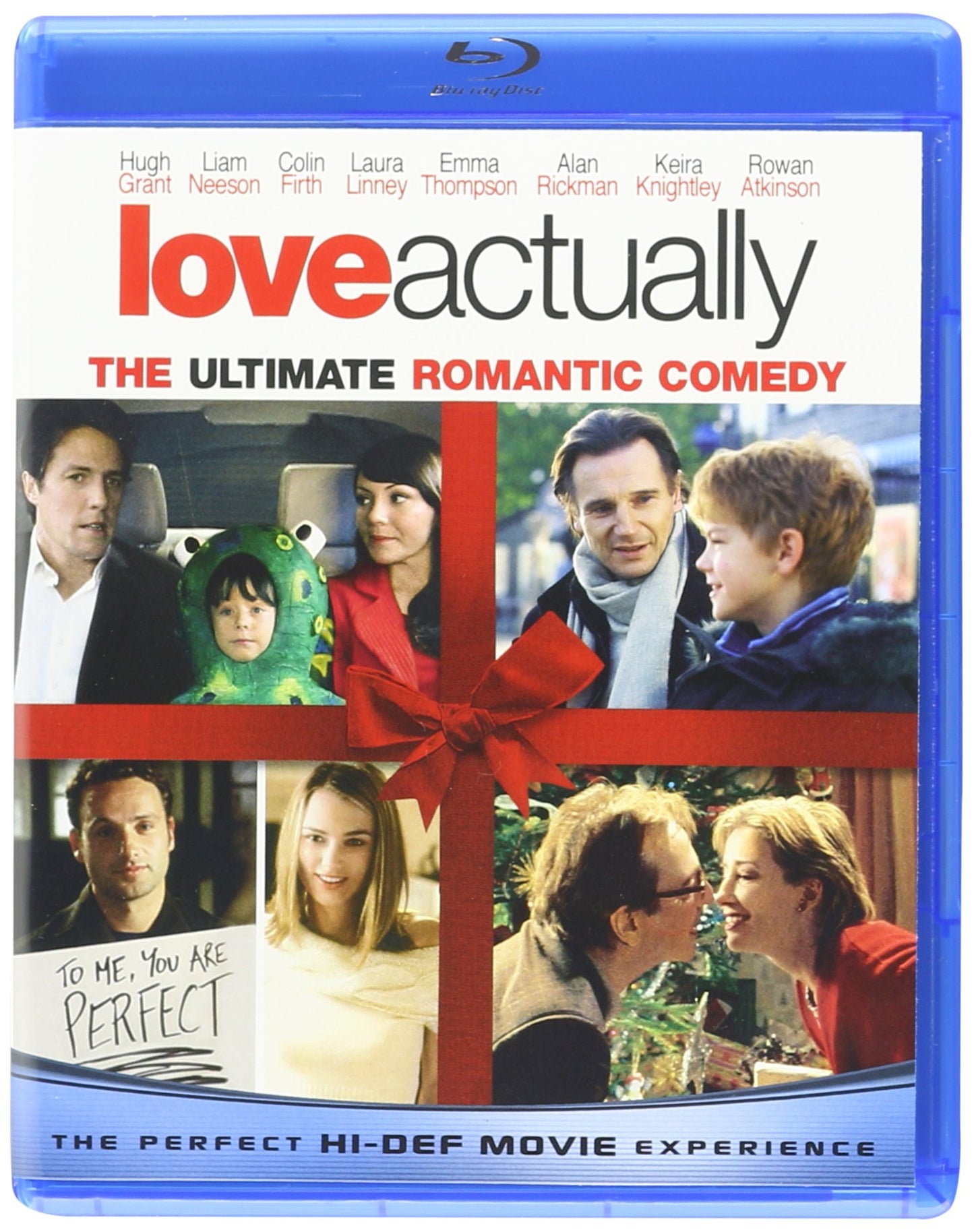 Love Actually [Blu-ray] (Bilingual) [Blu-ray]