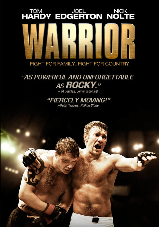 Warrior / Guerrier (Bilingual) [DVD] - Very Good