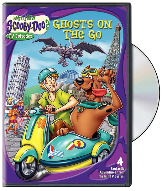 Whats New Scooby-Doo? V7 Ghost [DVD]