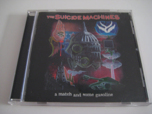 SUICIDE MACHINES - A MATCH AND SOME GASOLINE [Audio CD] SUICIDE MACHINES