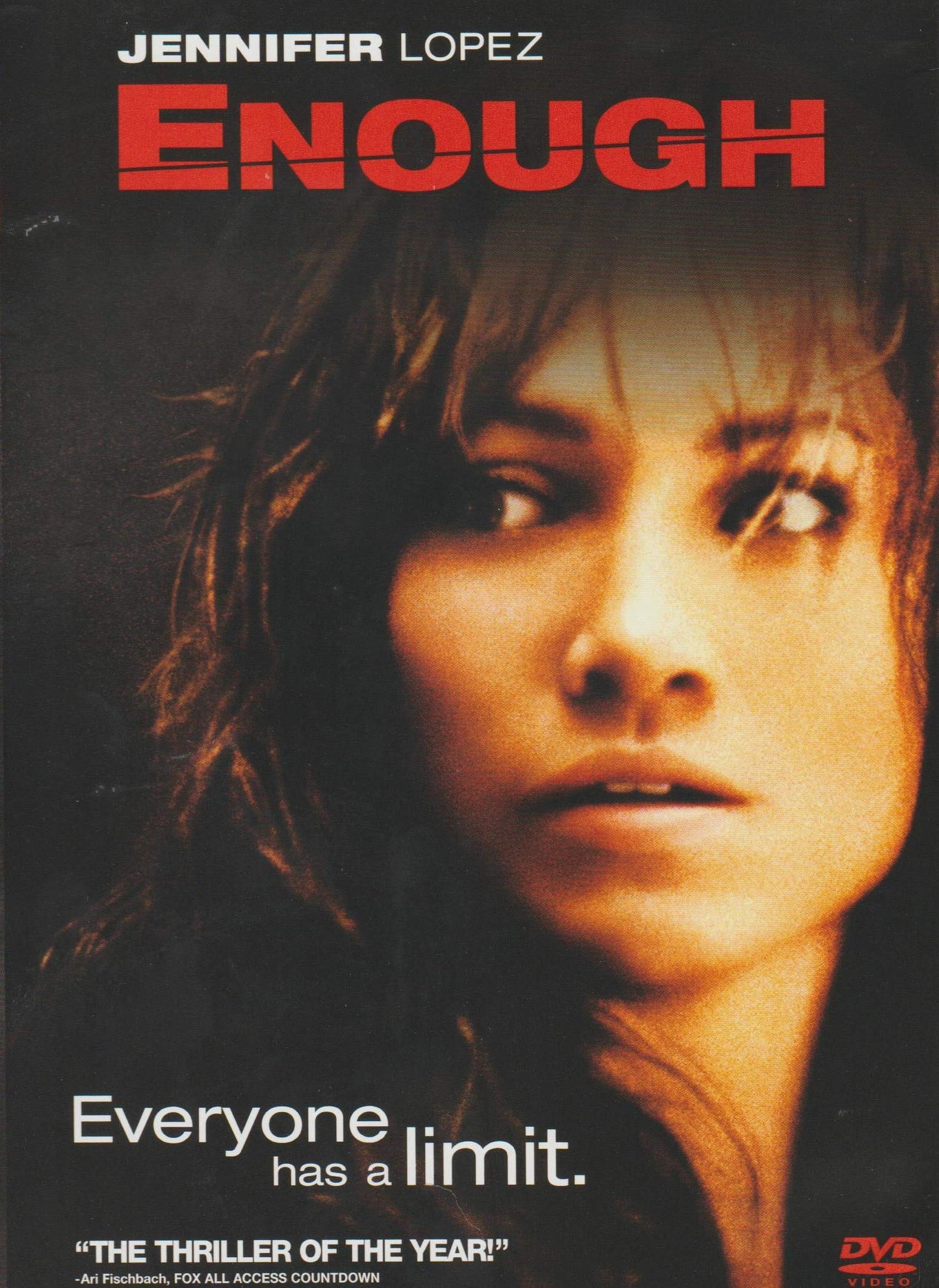 Enough (Bilingual) [DVD]