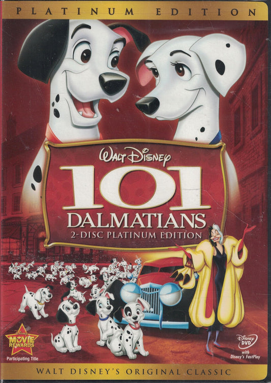 101 Dalmatians (2-Disc Platinum Edition) (Bilingual) [DVD]