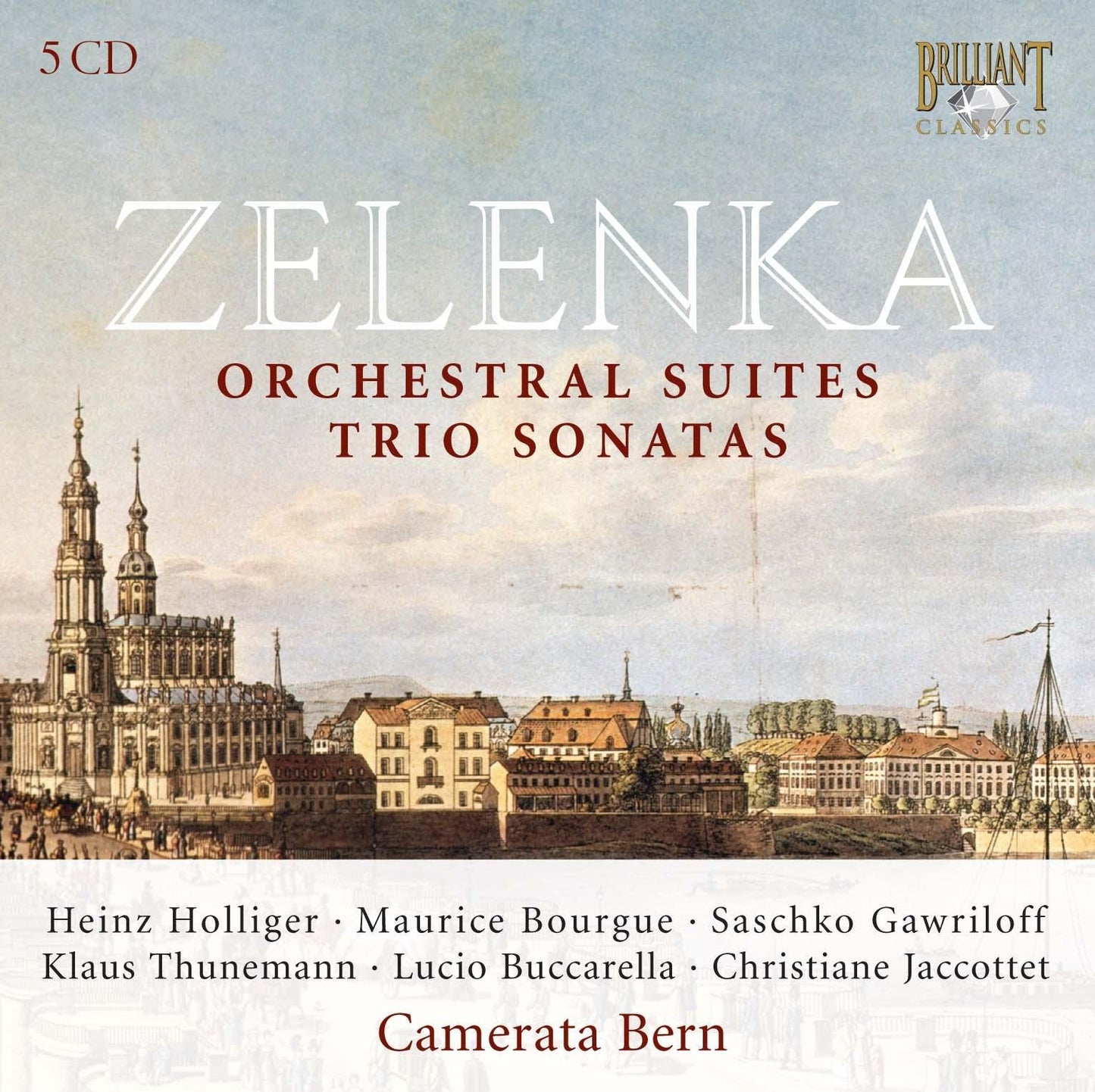 Zelenka: Camerata Bern/Holliger/Tuckwell [Audio CD]