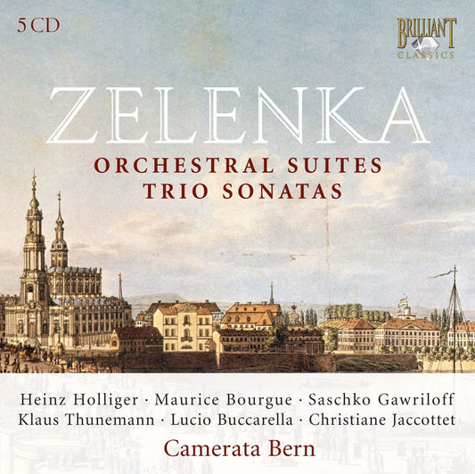 Zelenka: Camerata Bern/Holliger/Tuckwell [Audio CD]