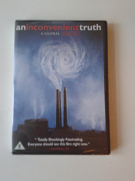 An Inconvenient Truth [Import anglais] [DVD] - Very Good