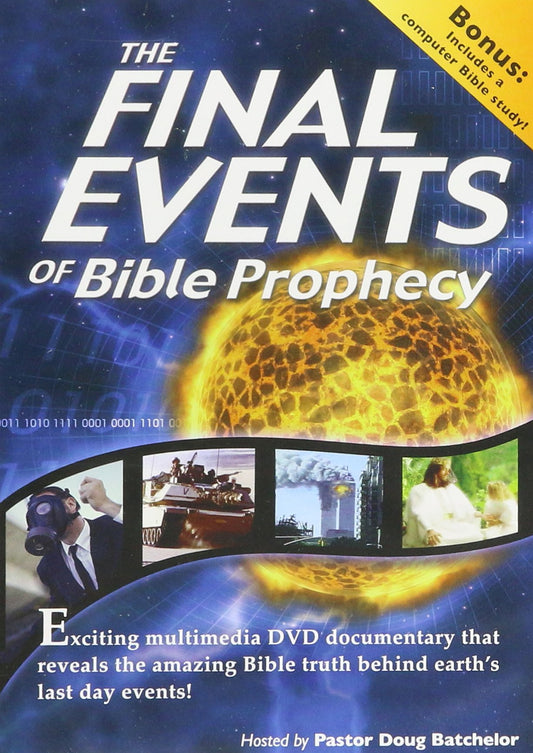 THE FINAL EVENTS OF BIBLE PROPHECY [DVD] J.K.Rowling