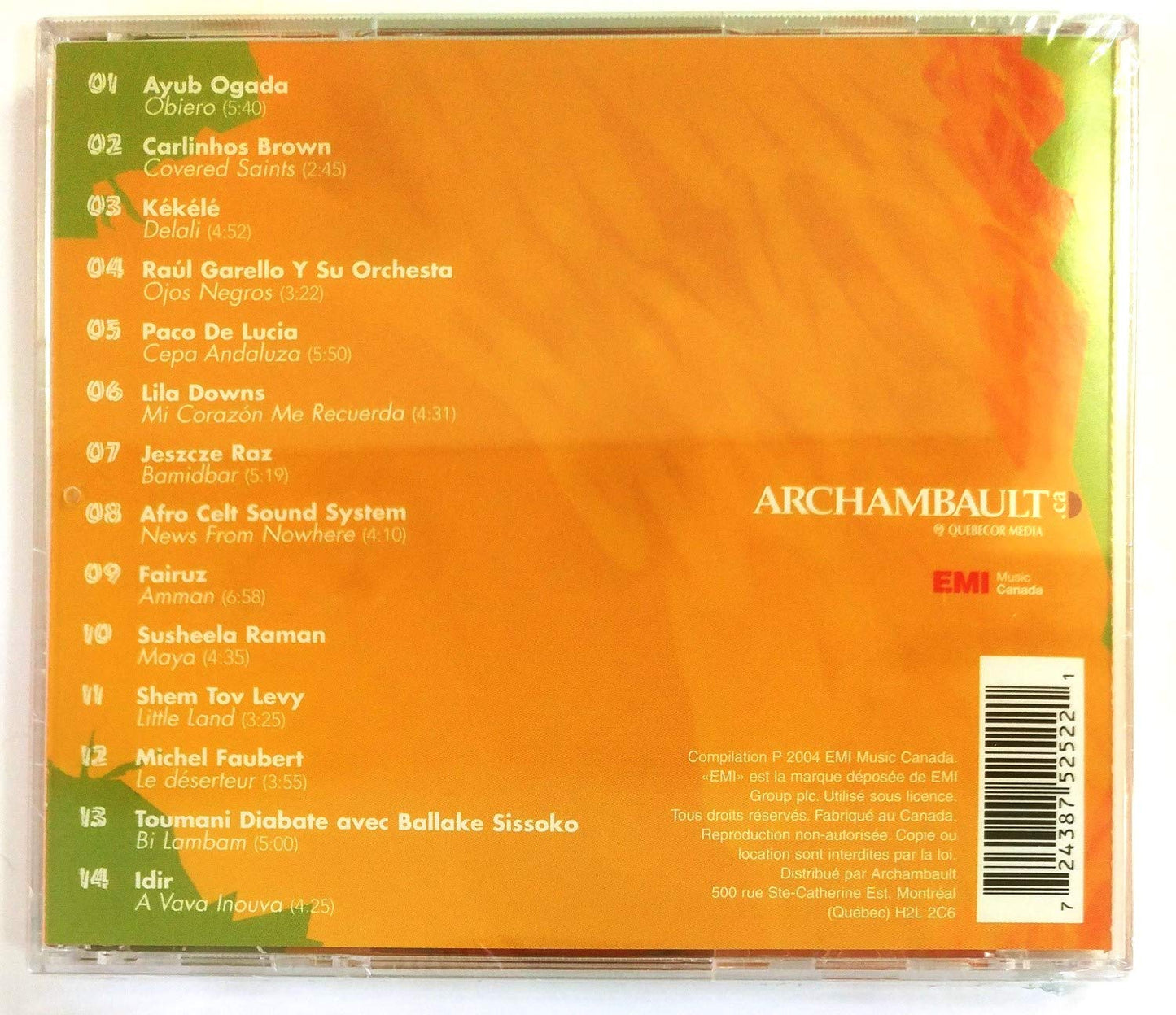 Les Incontournables De La [Audio CD] - Good