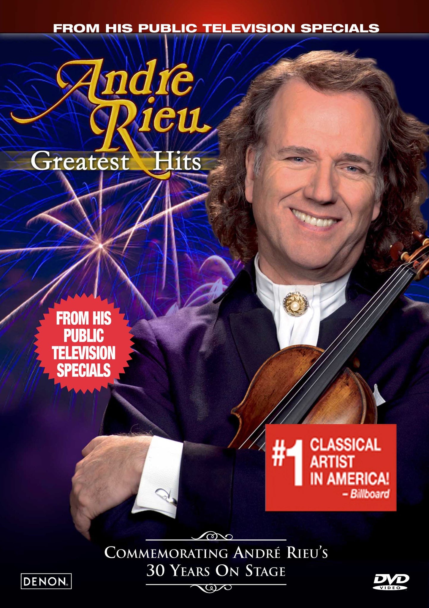 Andre Rieu: Greatest Hits [DVD] - Very Good