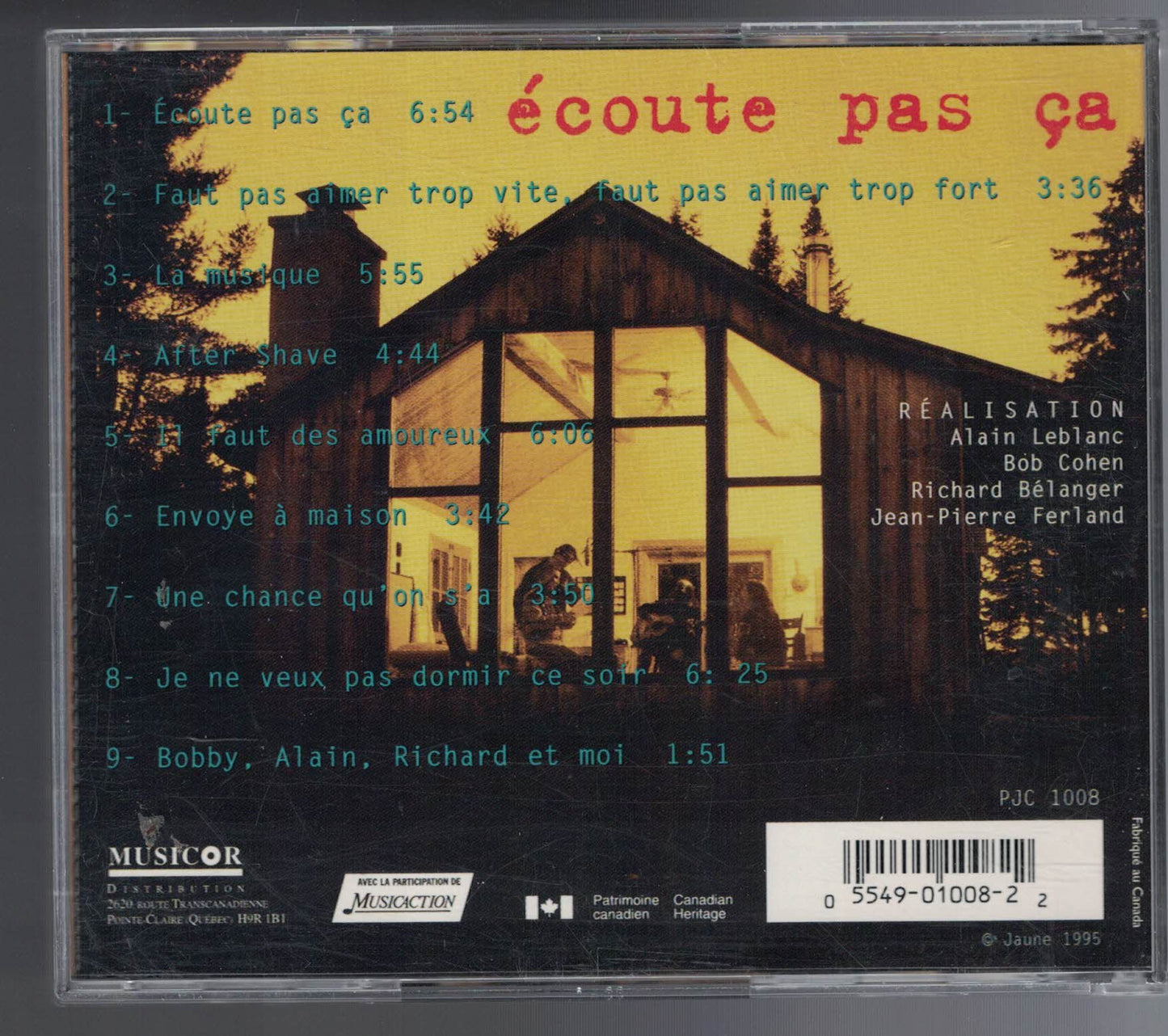 �coute pas �a [Audio CD] - Very Good