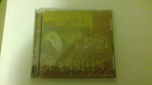 Passion: Scheherazade [Audio CD] Rimsky-Korsakov