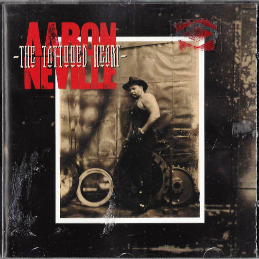 Tattooed Heart [Audio CD] Neville, Aaron - Very Good