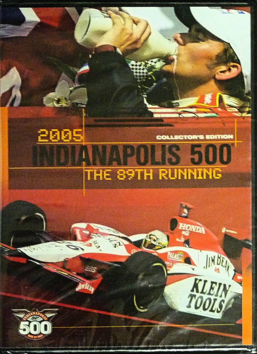 2005 Indianapolis 500 The 89th Running Collector's Edition [Unknown Binding] - Very Good