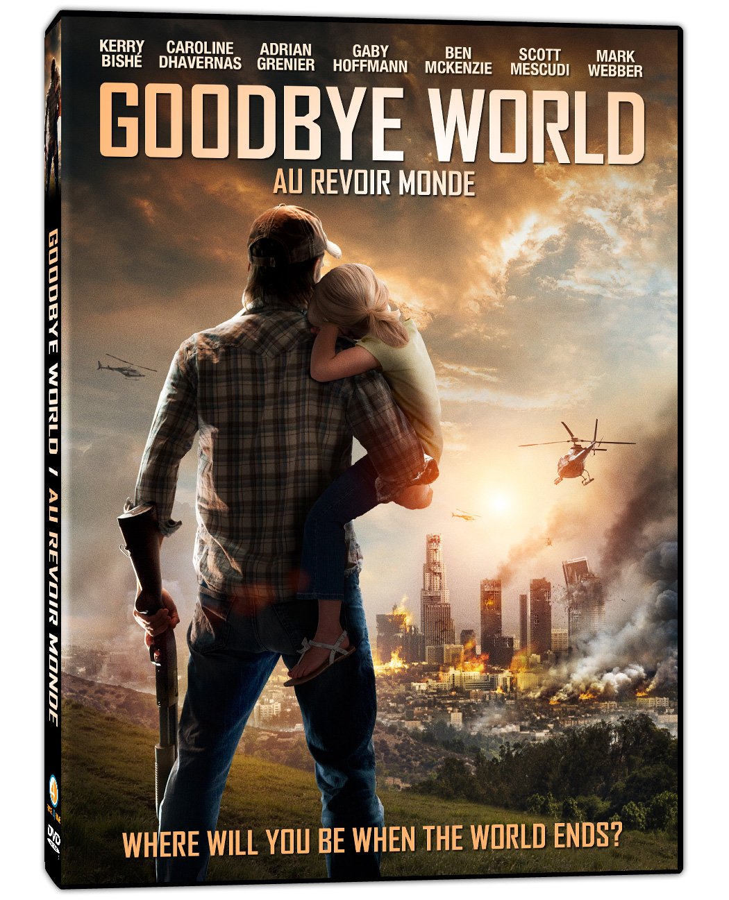 Goodbye World / Au revoir monde (Bilingual) [DVD] - Very Good