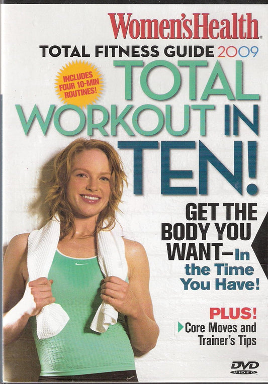 womens health totals fitness guide 2009. Total wor [DVD]