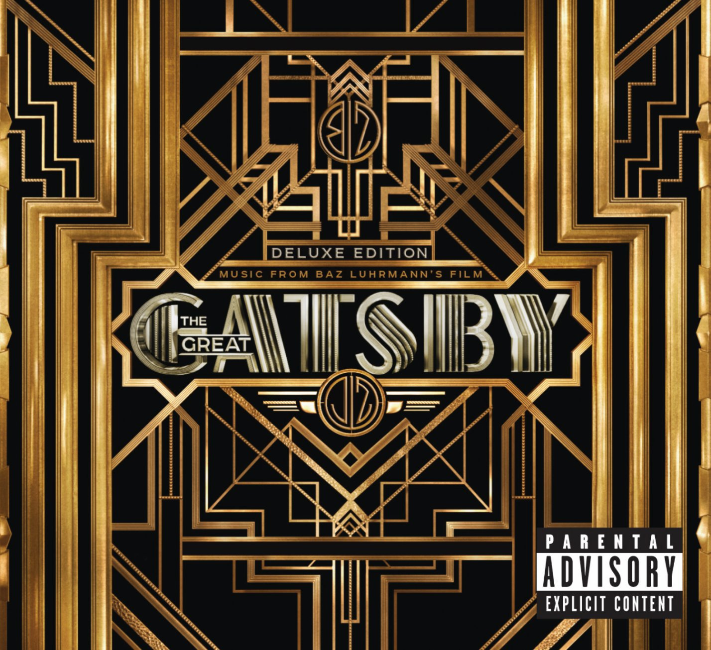 The Great Gatsby (Deluxe) - Music from Baz Lurhman's Film [Audio CD] Various Artists - Good