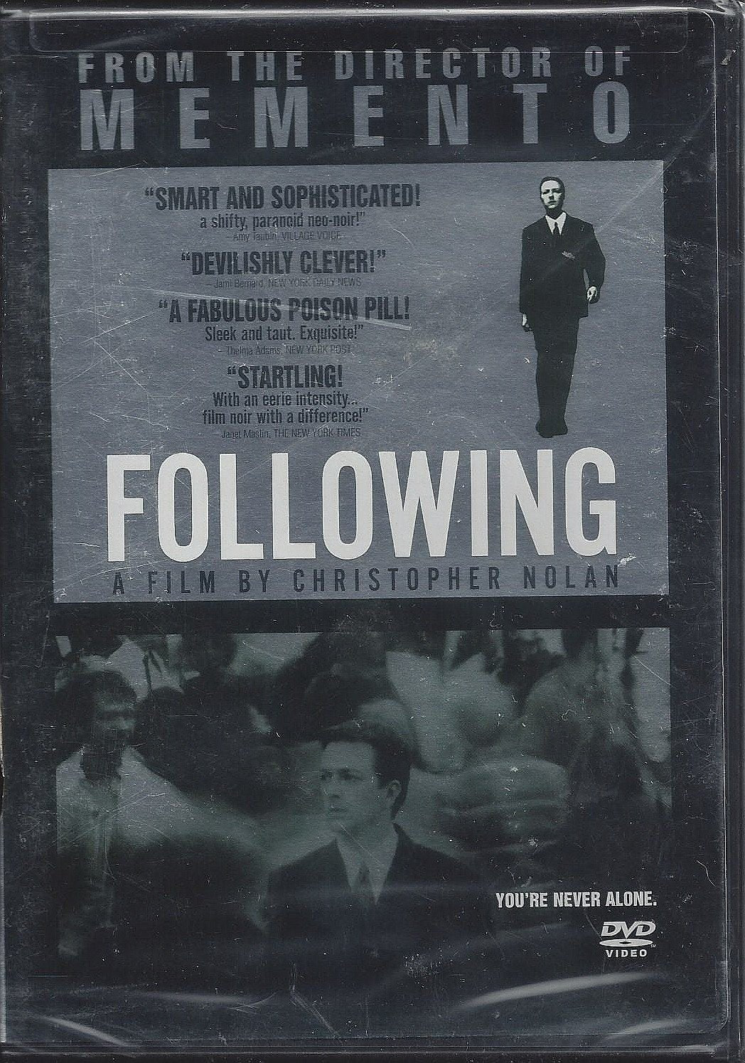 Following [DVD] - Very Good