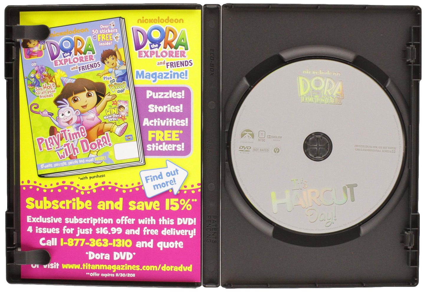 Dora the Explorer: It's Haircut Day [DVD]