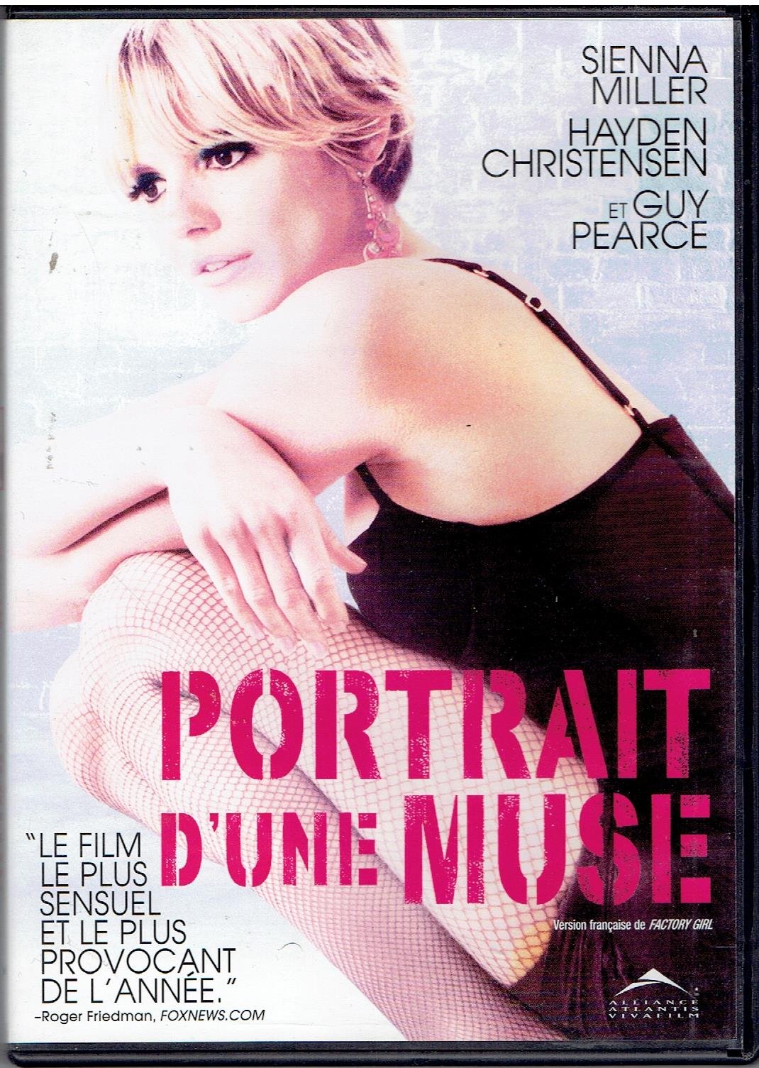 Factory Girl: Portrait d'une muse (Bilingual) [DVD] - Good