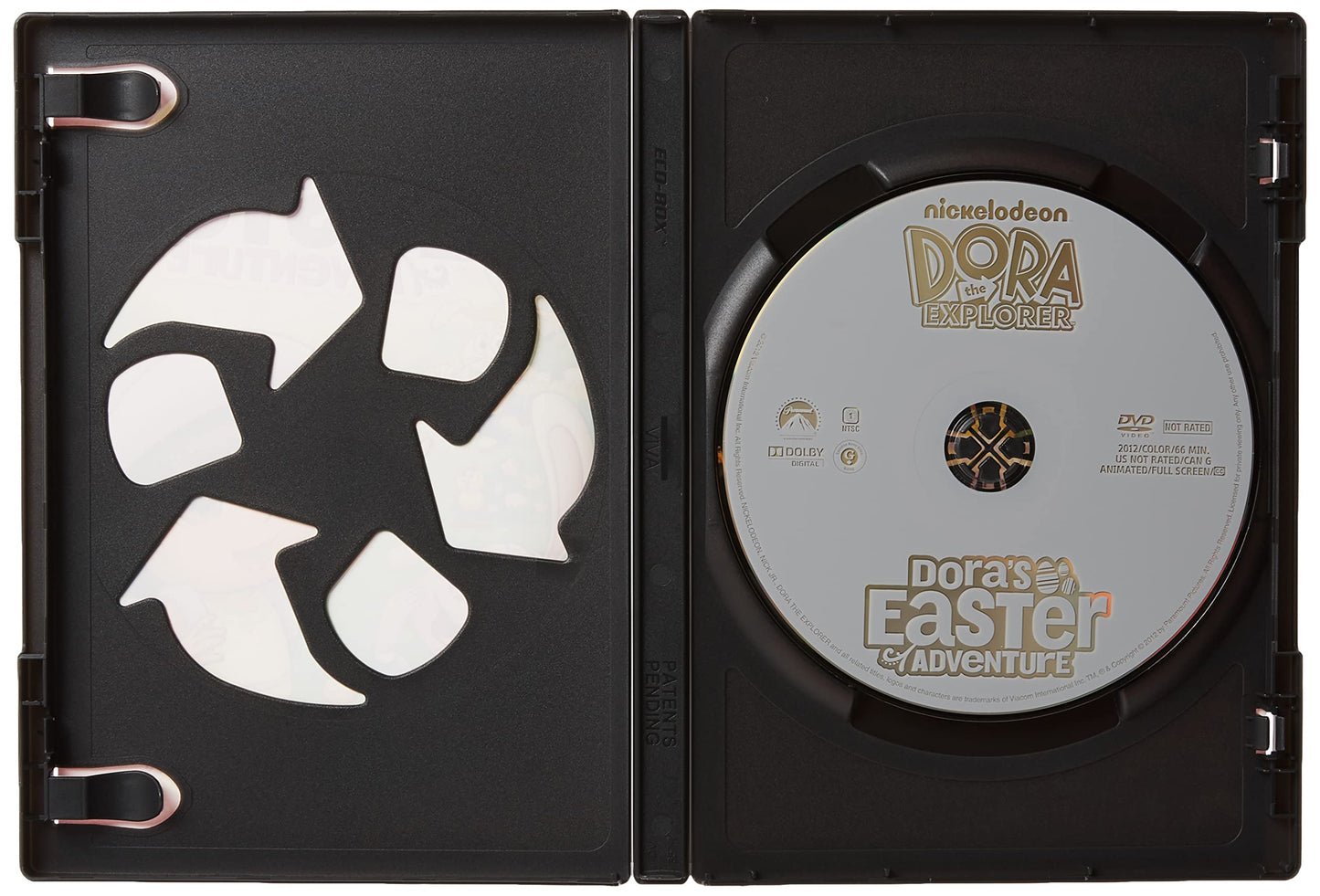 Dora The Explorer: Dora's Easter Adventure [DVD] - Very Good