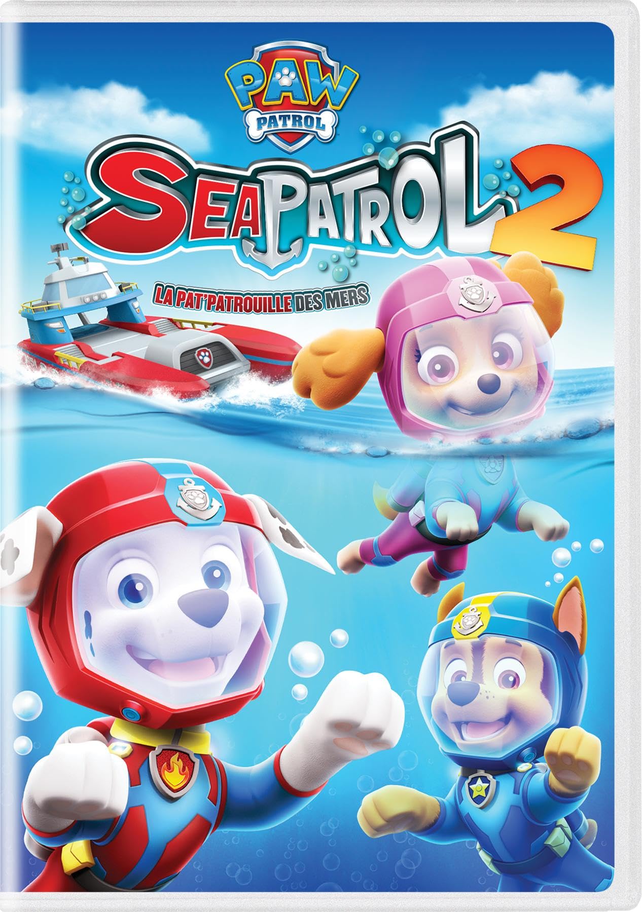 PAW Patrol: Sea Patrol Vol. 2 [DVD] (Bilingual) [DVD] - Very Good