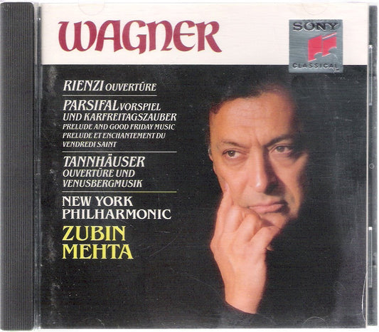 Wagner: Orchestral Music; Meht [Audio CD] MAHLER,GUSTAV - Very Good