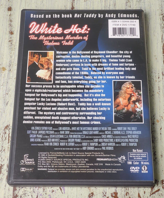 White Hot: The Mysterious Murder of Thelma Todd [Import] [DVD] - Very Good