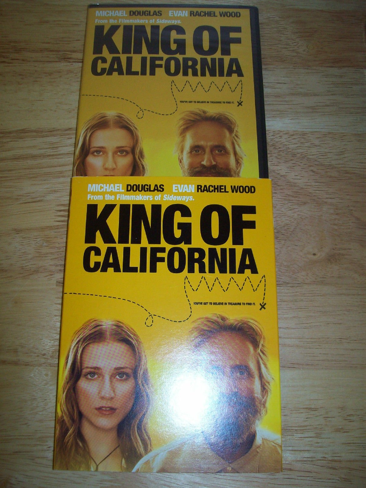 King of California [DVD] Michael Douglas; Evan Rachel Wood and Mike Cahill