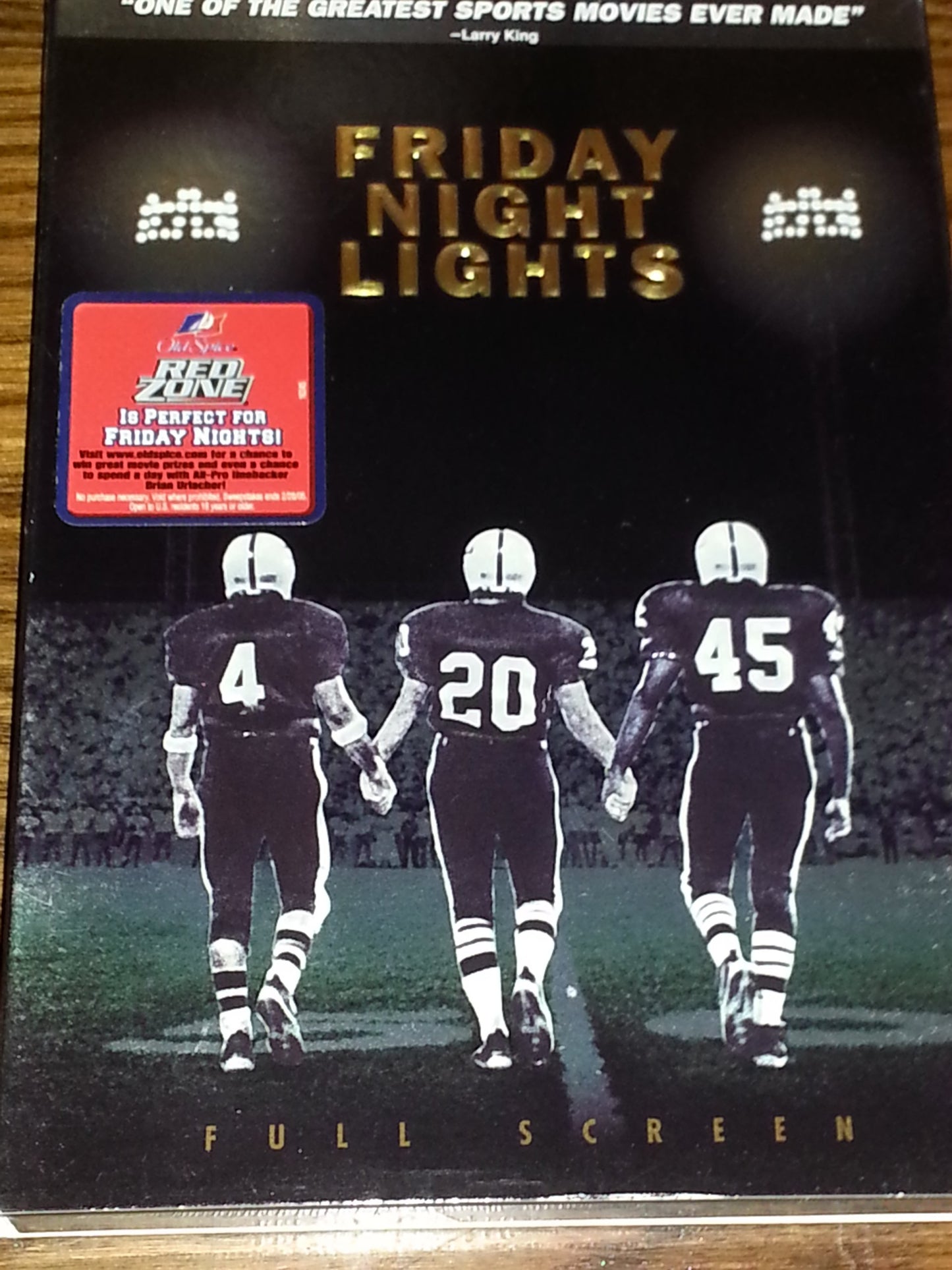 Friday Night Lights (Full Screen) (Bilingual) [DVD] - Good