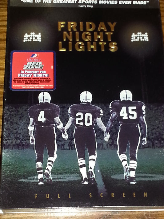 Friday Night Lights (Full Screen) (Bilingual) [DVD] - Good