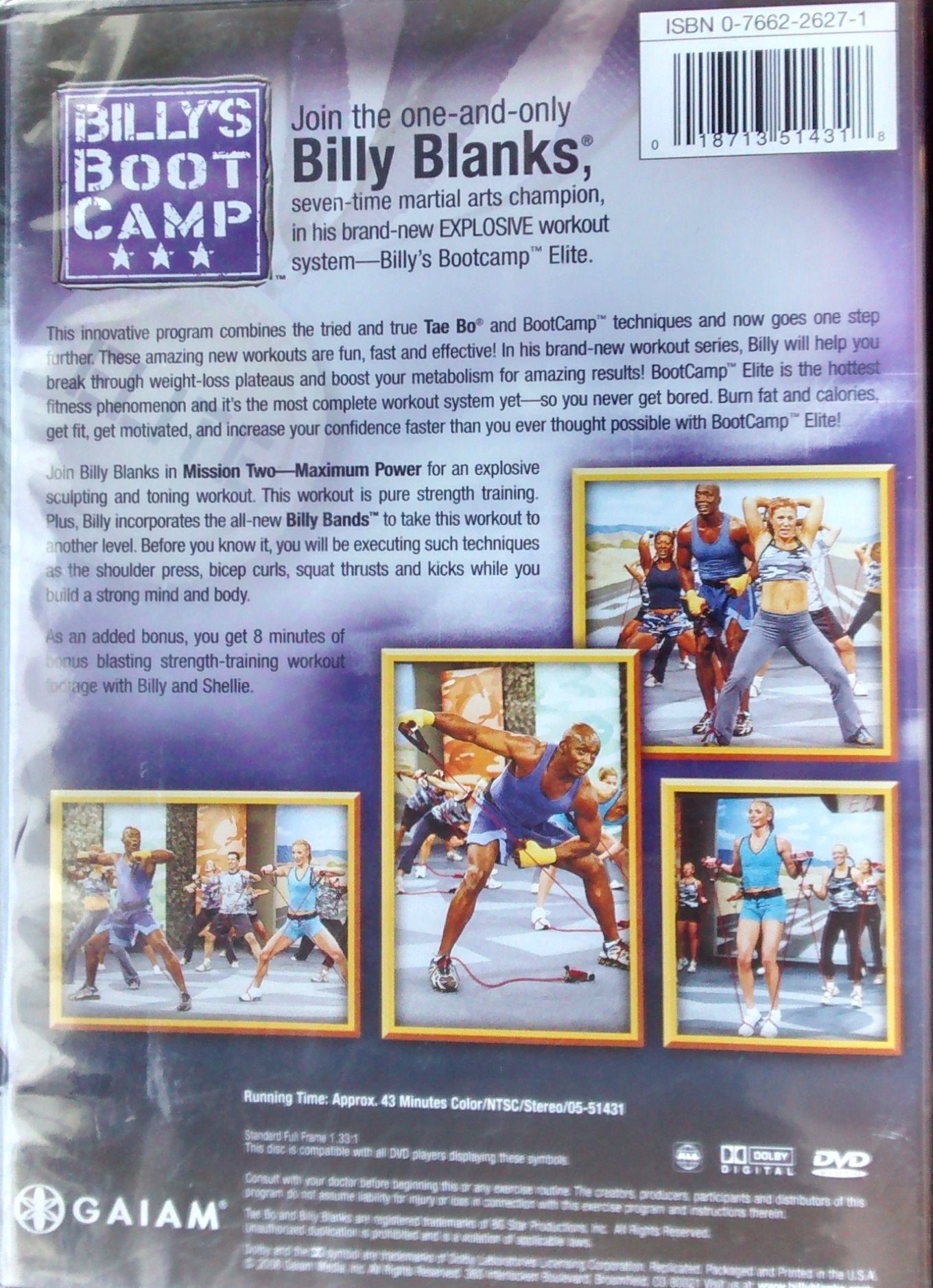 Bootcamp Elite Mission Two: Maxium Power [Unknown Binding] - Very Good