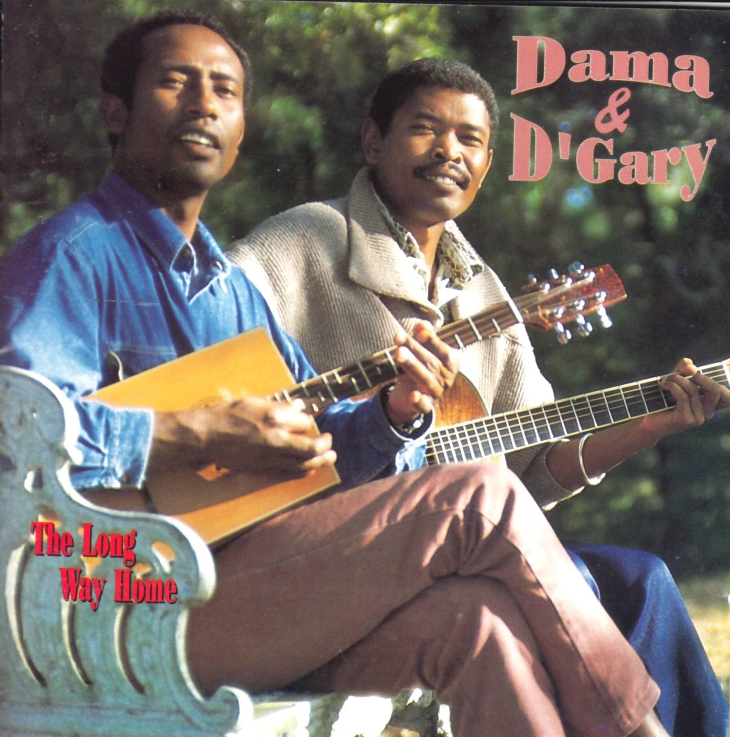 Long Way Home [Audio CD] Dama & D'Gary