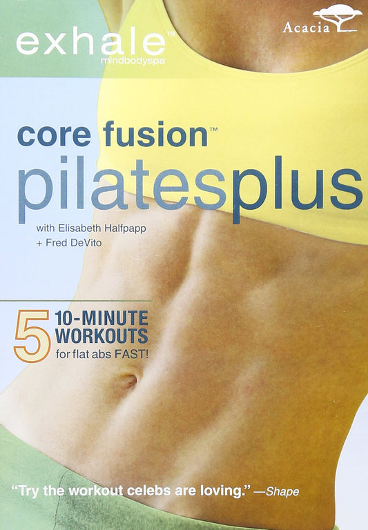 Exhale: Core Fusion Pilates Plus [DVD] - Good