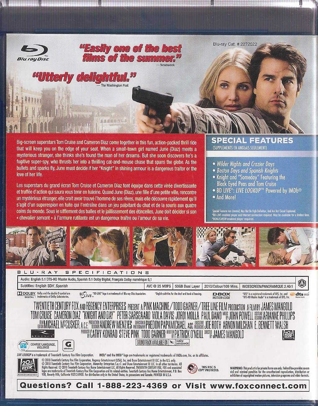 Knight and Day [Blu-ray] [Blu-ray]