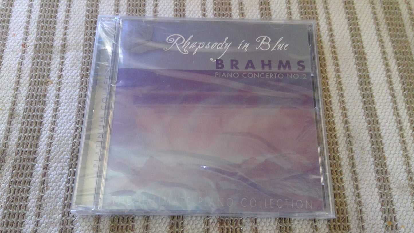 Rhapsody in Blue: Piano Concerto 2 [Audio CD] Brahms - Very Good