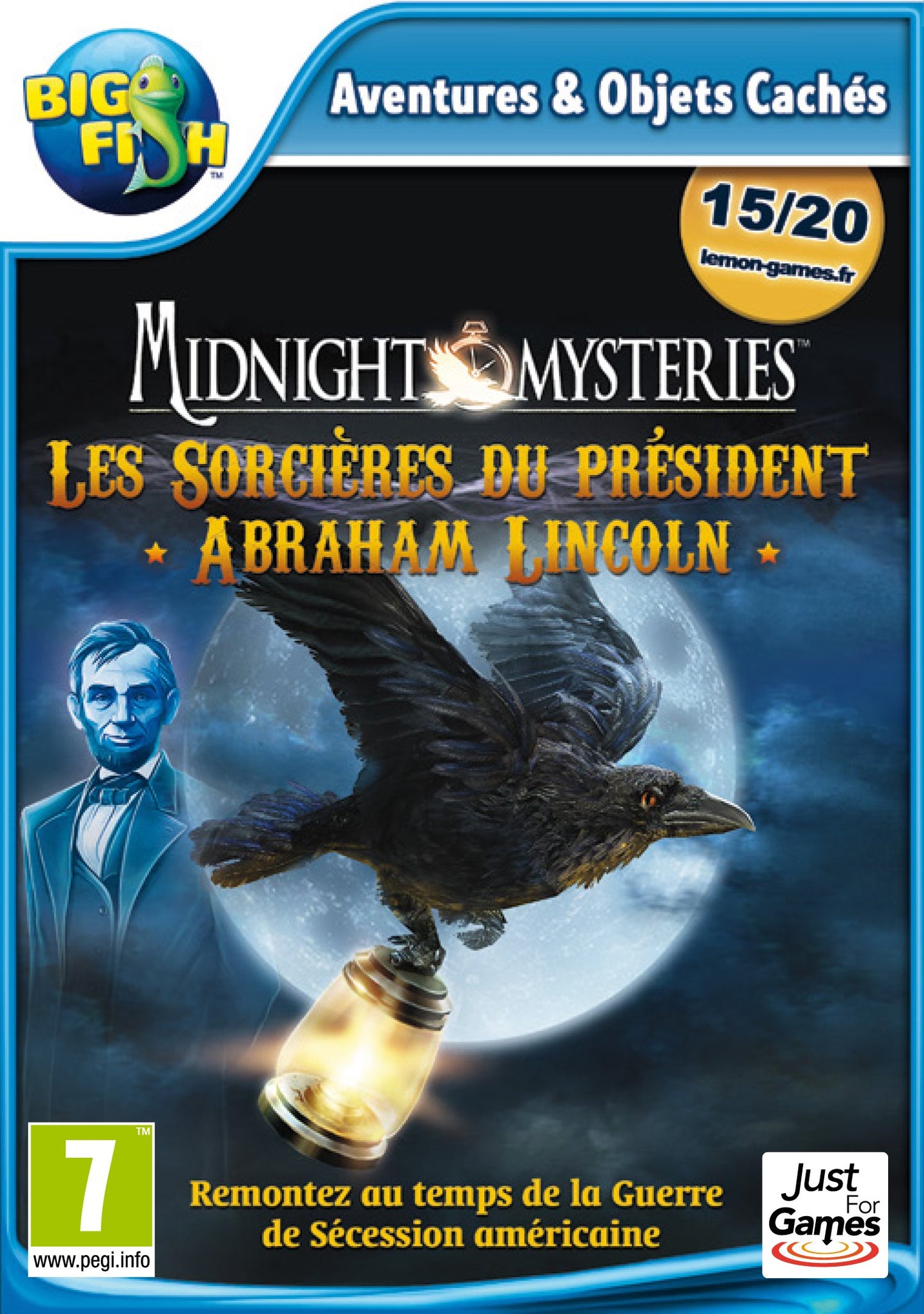 Midnight Mysteries: Witches of Abraham - French [video game]