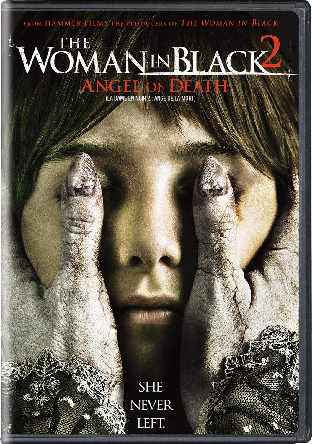 The Woman in Black 2: The Angel of Death [DVD] - Very Good