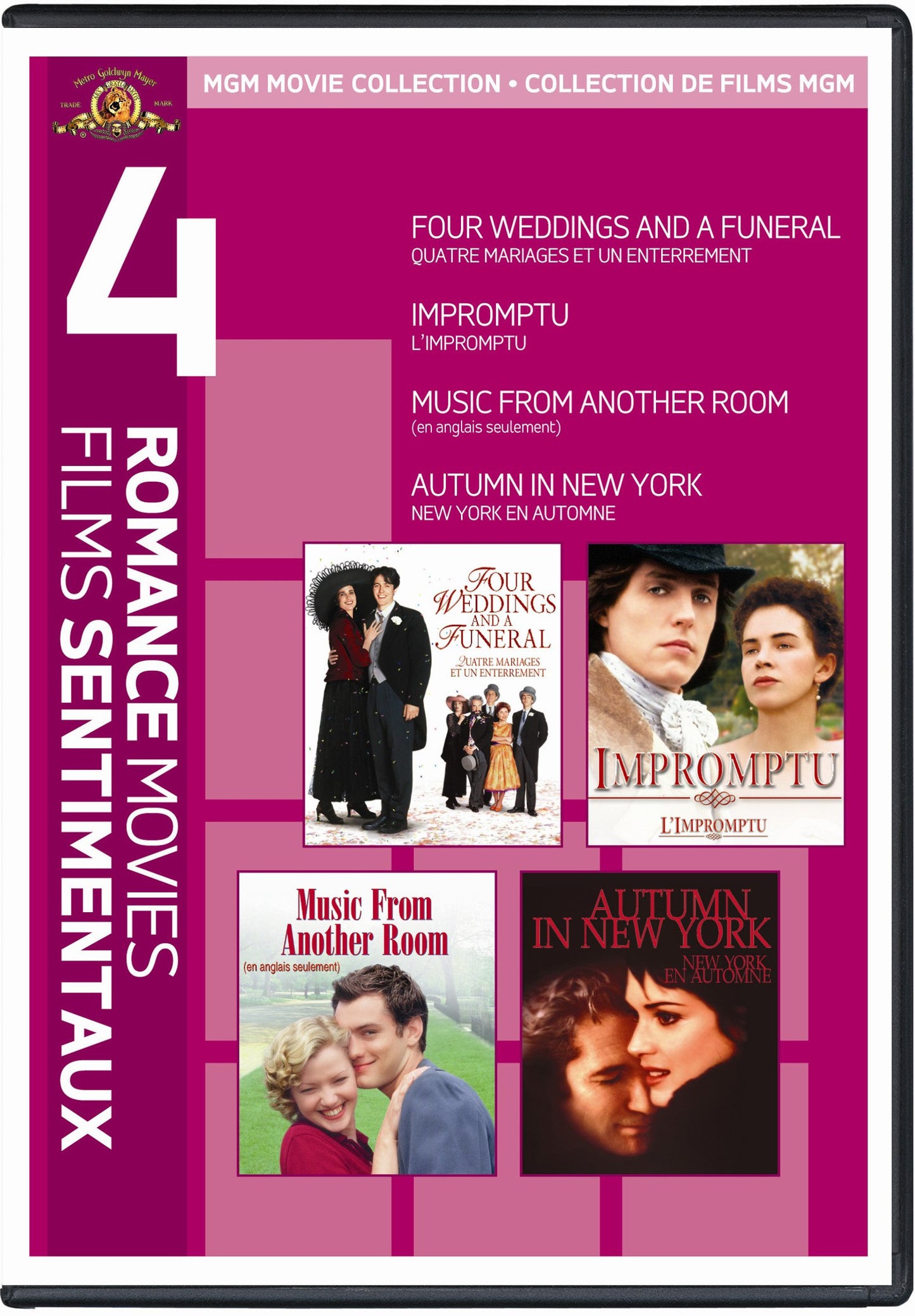 4 Wed+impromp+music+autumn Cb (Bilingual) [DVD] - Very Good