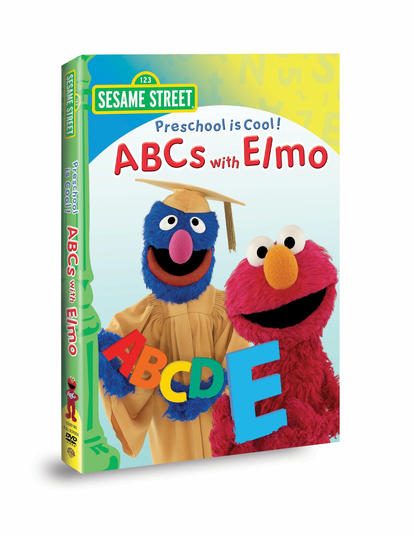Sesame Street: Preschool Is Cool: Abcs With Elmo [DVD] - Very Good