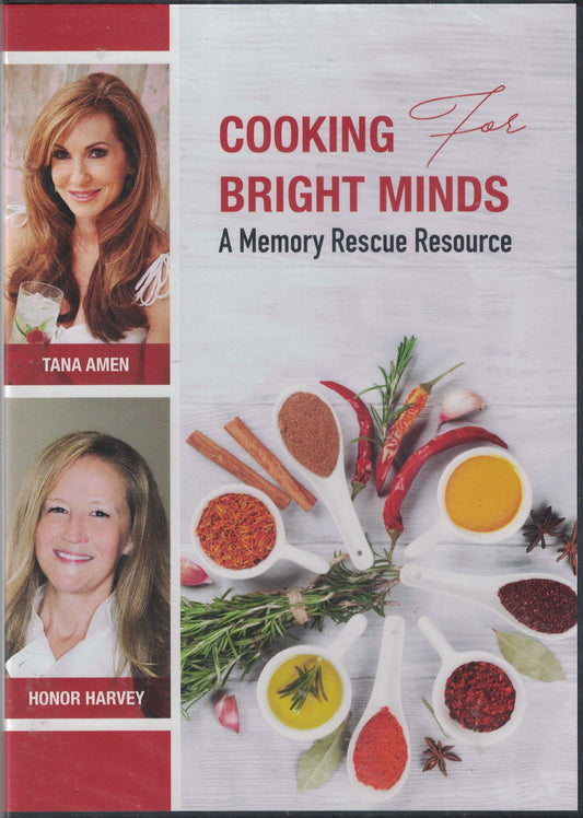 Cooking For Bright Minds A Memory Rescue Resource [DVD] - Very Good